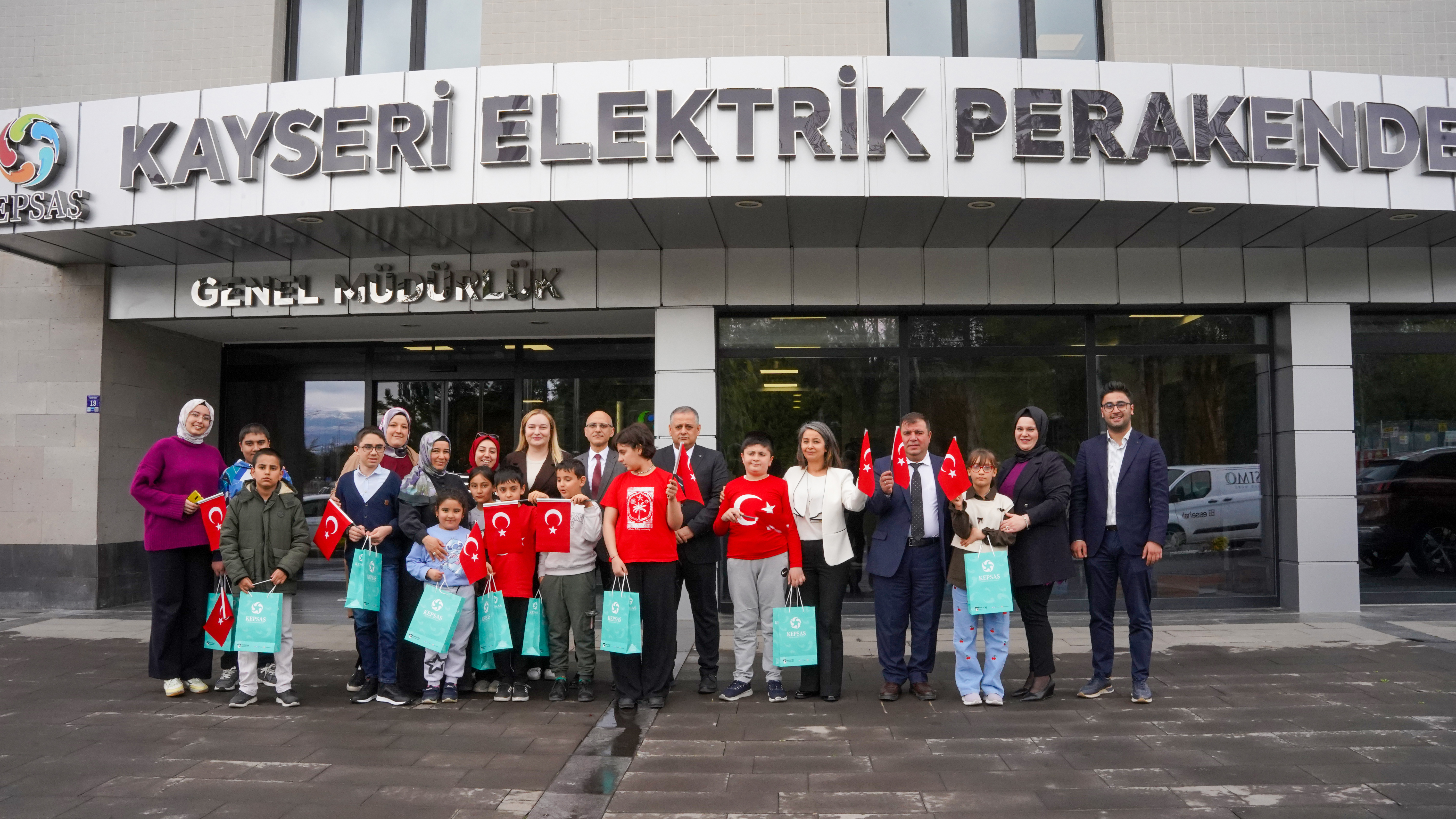 KEPSAŞ 23 Nisan Ulusal Egemenlik ve Çocuk Bayramı etkinliği