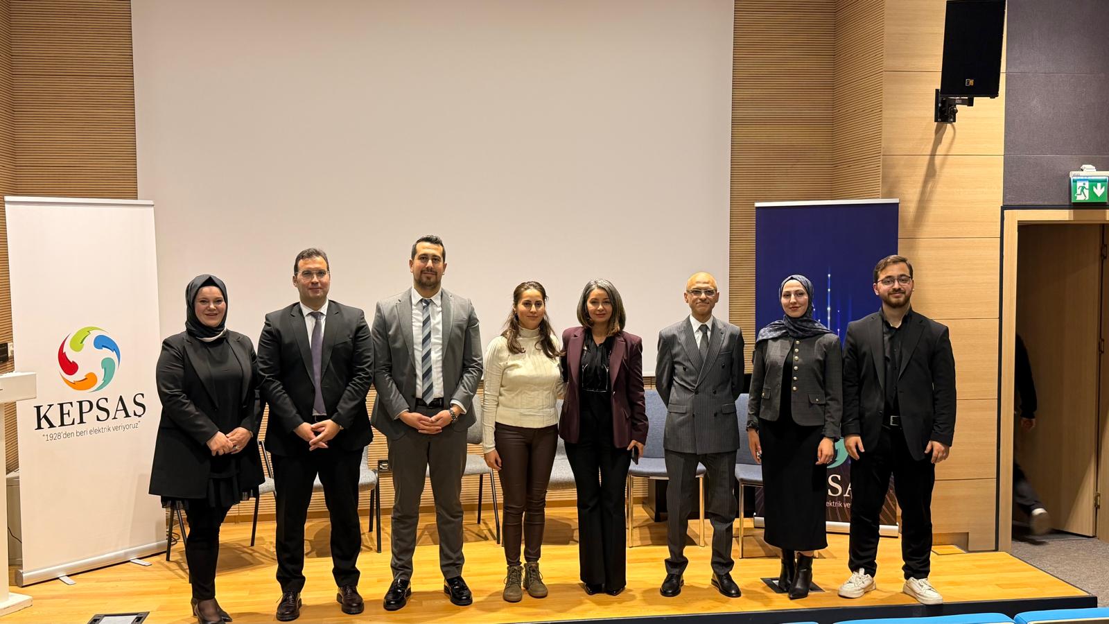 KEPSAŞ yöneticileri AGÜ Kariyer Günleri kapsamında öğrencilerle buluştu